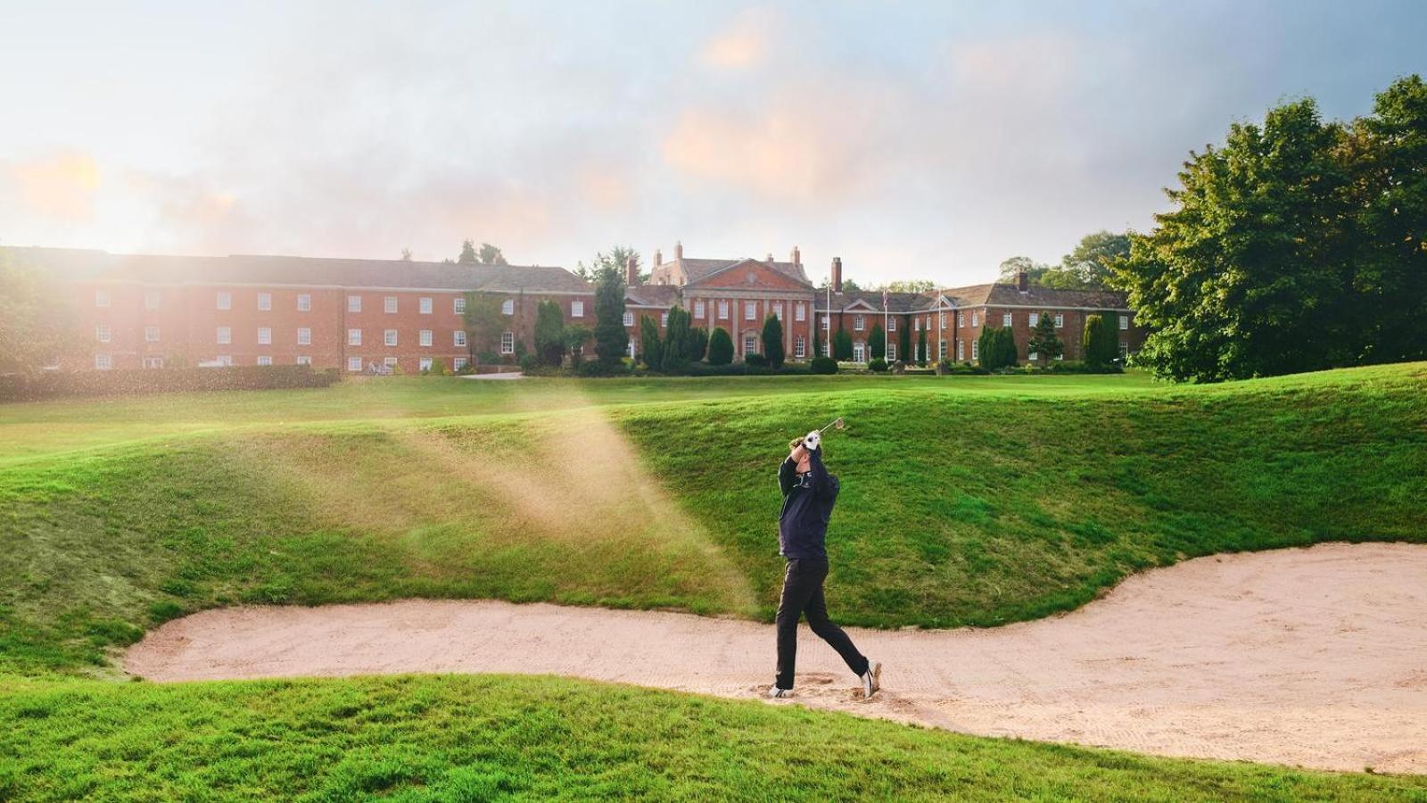 Mottram Hall Маклсфілд Екстер'єр фото