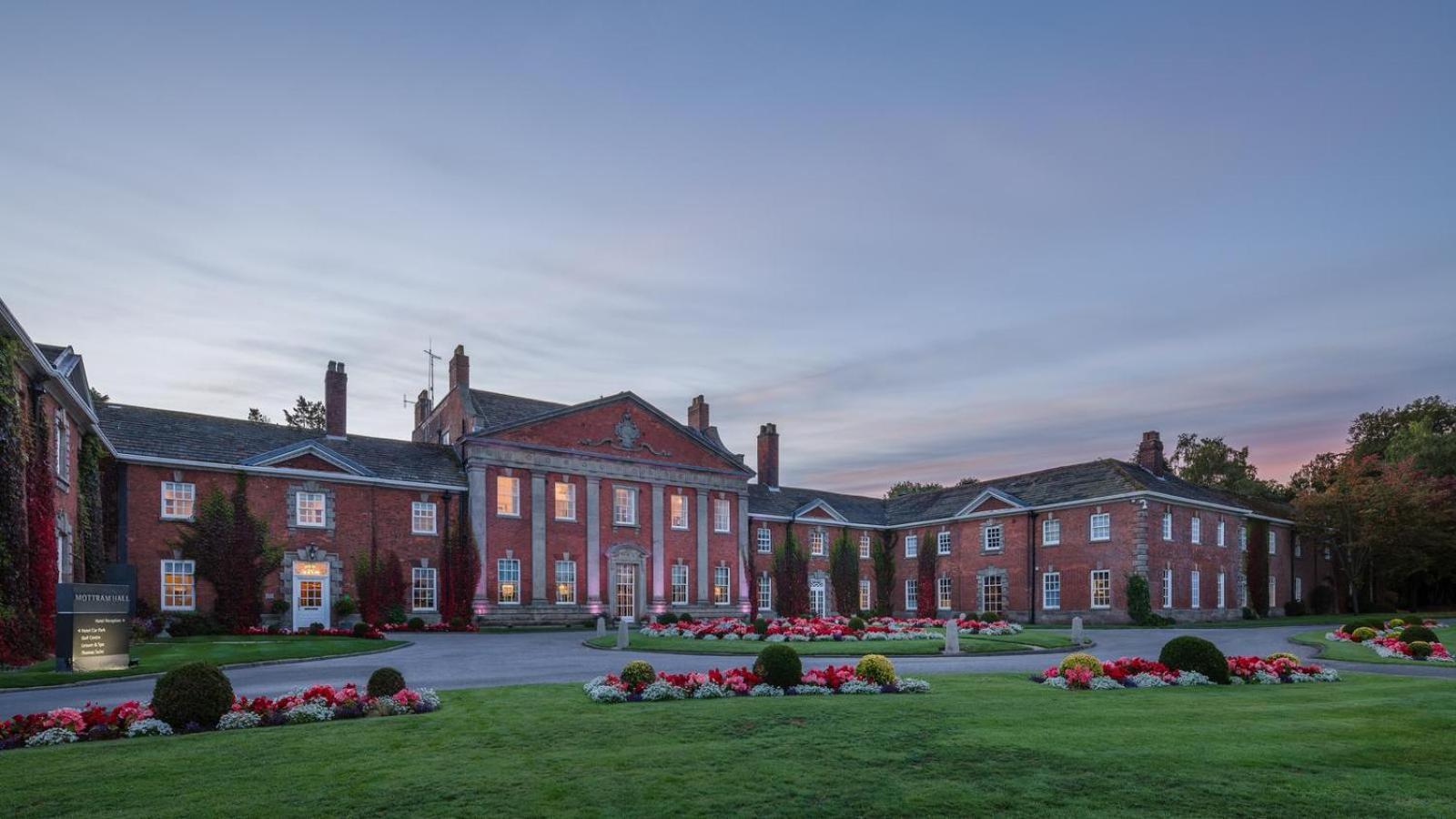 Mottram Hall Маклсфілд Екстер'єр фото